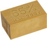 Мыло хозяйственное 65% 200г
