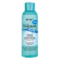 Blue Therm Источник омоложения Термальный тоник с микросферами голубого ретинола для лица и шеи 150мл          