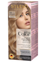 Ultima Color Стойкая Крем-краска для волос, тон 9.0 натуральный блондин