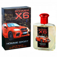 Туалетная вода мужская Boomer X6 Homme Sport 100мл