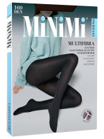 Колготки Multifibra 160den, Nero черный 2р