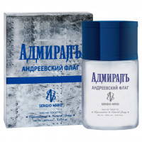 Туалетная вода мужская Адмиралъ Андреевский флаг 100мл 