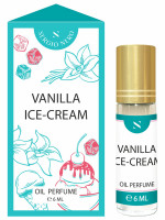 Духи масляные Ванильное мороженое Vanilla Ice-cream 6мл