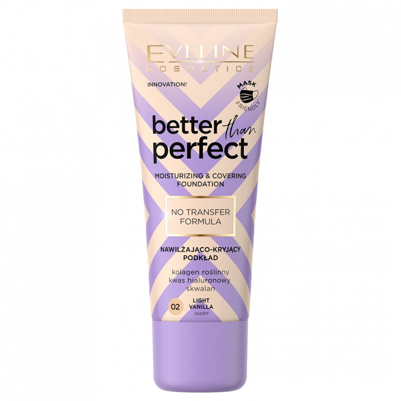 Тональная основа Better Than Perfect, тон 02 light vanilla