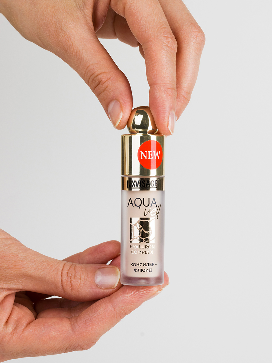 Консилер-флюид Aqua Veil Hyaluron Complex, тон 102 Light
