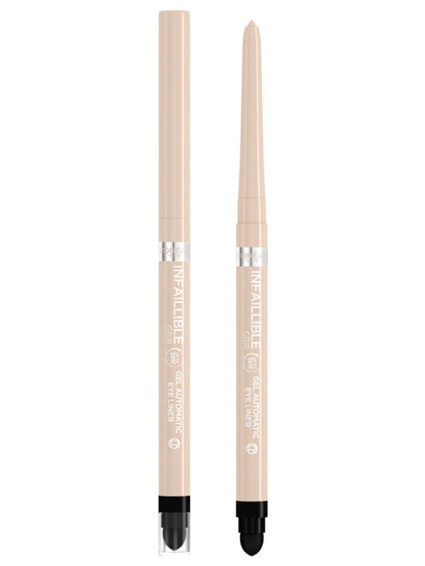 Infaillible Гелевый автоматический Карандаш для глаз Grip Liner, тон опаловый