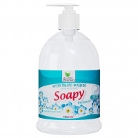 Soapy Крем-мыло жидкое увлажняющее Альпийский луг 500мл дозатор