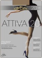 Колготки Attiva 20den, Daino загар 4р