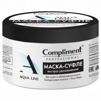 Professional Aqua Line Маска-суфле для экстра увлажнения волос 300мл