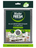 Eco Line Салфетки целлюлозные+антимикробная добавка 15*18см 3шт