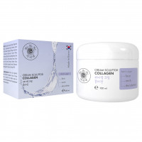 Омолаживающий Крем-скульптор для кожи лица, шеи и декольте Collagen 100мл