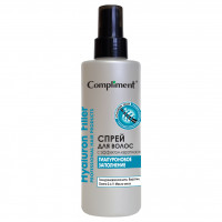 Спрей для волос с эффектом керапластики Hyaluron Filler Гиалуроновое заполнение 200мл