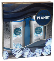 Набор мужской Men`s Planet Sport (Гель для душа 250мл+Пена для бритья 200мл)