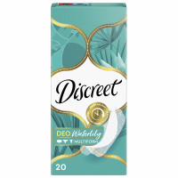 Прокладки ежедневные Deo Водяная лилия 20шт 