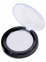 Тени для век с крупными блестками Glitter, тон 07 белый