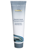 DSM Крем для рук и ногтей обогащенный грязями Мертвого моря 100мл