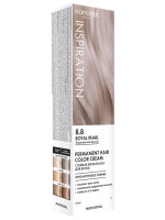 Inspiration Стойкая крем-краска для волос, тон 8.8 Королевский жемчуг / Royal Pearl