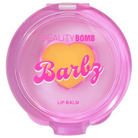 Бальзам для губ Barbz, тон 01 Sun Vibe желтый, на губах прозрачный