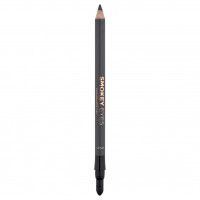 Карандаш для глаз с аппликатором Smoky Eyes, серый