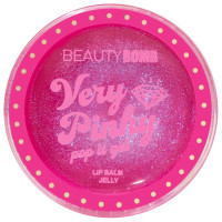 Бальзам-желе для губ Very Pinky Pop it Gel, тон 01 прозрачный с фиолетовым шиммером 6г