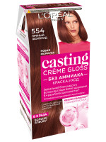 Casting Creme Gloss Краска-уход, тон 554 пряный шоколад