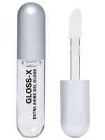 Гель-блеск для губ Gloss-X, тон 01 Crystalline veil / прозрачный