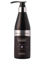 Black Caviar Collection Шампунь восстанавливающий для жирных волос с экстрактом черной икры 400мл